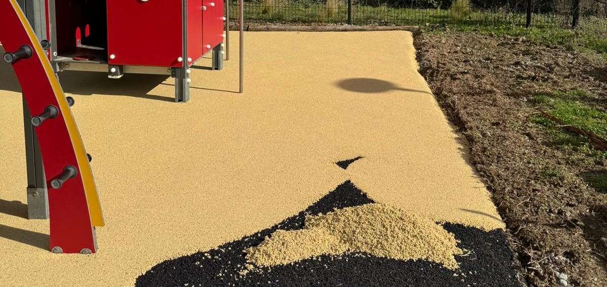 Sol amortissant et aire de jeux Ariège