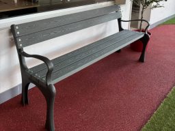 Banc collectivités extérieur pas cher écologique
